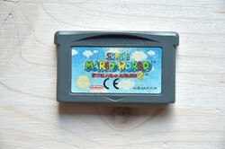 GBA - Super Mario Advance 2: Super Mario World für Nintendo GameBoy Advance (B)