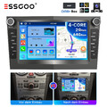DAB+ 64G Android 13 Carplay Autoradio GPS Navi Für Opel Astra H Meriva Corsa C D