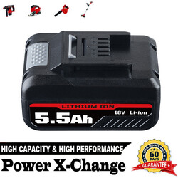 Ersatzakku 8.0Ah 5.5Ah für Einhell 18V Akku POWER X-CHANGE Lithium PXC Batterien