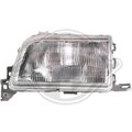 1x Diederichs Hauptscheinwerfer H4 Rechts passend für Renault Clio 1 bis 03/1996