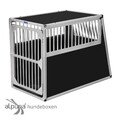 N91 Hundetransportbox Gitterbox Aluminium Transportbox Hundebox Alubox Autobox
