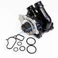 WASSERPUMPE GEHÄUSETHERMOSTAT KÜHLMITTELPUMPE für AUDI A3 A4 Q3 VW PASSAT GOLF