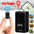 GPS Tracker Sender Magnet Echtzeit Tracking Peilsender SMS SOS Alarm KFZ Auto