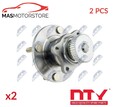 RADLAGERSATZ RADLAGER SATZ HINTEN NTY KLT-MS-025 2PCS V FÜR NISSAN TRADE 75,100