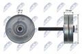 NTY RNK-VW-009 Umlenk-/Führungsrolle, Keilrippenriemen für SEAT SKODA VW