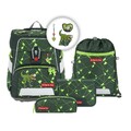 Step by Step Schulranzen-Set Space Shine Dino Night Tyro 5-teilig Mitwachsend