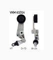 SKF Spannrolle Keilrippenriemen VKM 61014 TOYOTA