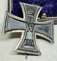 Eisernes Kreuz 1914 Kaiserreich 1. Klasse Preussen Brustkreuz EK Hersteller KO