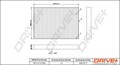 Dr!ve+ DP1110.12.0384 Filter, Innenraumluft für AUDI BENTLEY LAMBORGHINI