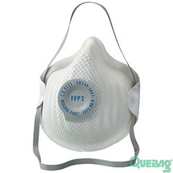 20x Moldex Atemschutzmaske 2405 FFP2 NR D CE 0121 mit Klimaventil Feinstaubmaske