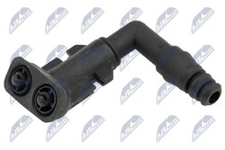 NTY Waschwasserdüse, Scheinwerferreinigung EDS-PL-000 für OPEL
