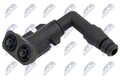 NTY Waschwasserdüse, Scheinwerferreinigung EDS-PL-000 für OPEL