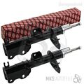 2x ASHIKA Stoßdämpfer SET/Satz hinten links und rechts für TOYOTA