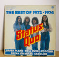 Status Quo: The Best of 1972-74 LP Vinyl 9279 314. VG+++, siehe Fotos u. Tabelle