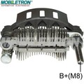 Gleichrichter Generator MOBILETRON RM-59HV M8 B+
