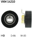 SKF VKM 14210 Spannrolle, Zahnriemen für FORD