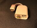 Apple Adapter Mini DVI zu S-Video/Composite M9319G/A