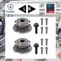 2x ORIGINAL® Topran Radnabe Vorne, Hinten, Links, Rechts für VW Golf V Passat