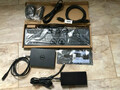 Dell WD15 Thunderbolt USB-C Dockingstation mit Netzteil - Schwarz (K17A001)