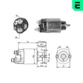 ERA Sensor, Nockenwellenposition 550252A für ALFA ROMEO