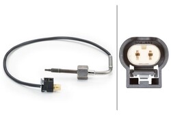 Hella 6PT 014 494-011 Sensor, Abgastemperatur für MERCEDES-BENZ Gemischaufbereit