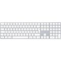 Apple Magic Keyboard mit Touch ID & Ziffernblock – Französisch, Silber/Weiß