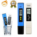 Digital PH Wert + TDS EC Wasser Messgerät Tester Meter Aquarium Pool Prüfer 0-14