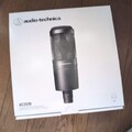 Audio-Technica AT2020 Kondensatormikrofon mit Nierencharakteristik Schwarz Ne...