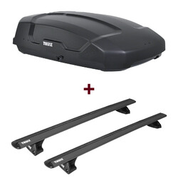 Dachbox Thule Force XT S + Dachträger Thule WingBar EVO für Fiat Tipo Kombi 356Jetzt 50€* sparen mit Code: PKW25