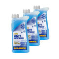 3 L (3x1) MANNOL Antifreeze AG11 Fertiggemisch blau -40°C G11 Kühlerfrostschutz