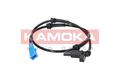 1060365 KAMOKA Sensor, Raddrehzahl für PEUGEOT