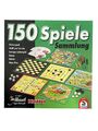 Schmidt Spiele Spielesammlung m. 150 Spielen Gesellschaftsspiel Brettspiel 49178