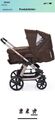 ABC Design Kombi-Kinderwagen Turbo 4 Braun