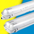 LED Leuchtstoffröhre Feuchtraumleuchte T8 Tube Röhre Deckenleuchte Wannenleuchte