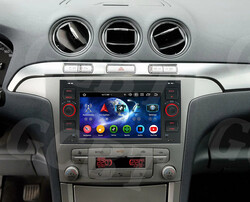 7" Android 13 Autoradio Für Ford S-Max 2007 2008 2009 4+64G Carplay GPS Nav Kam