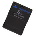 Original Sony PlayStation 2 Memory Card | 8MB | PS2 Speicherkarte | Farbauswahl