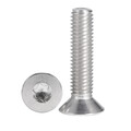 Senkkopfschrauben DIN 965 Edelstahl A2 V2A TORX Schrauben ISO14581 M3 M4 M5 M6