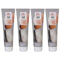 Wella Color Fresh Mask 4 x 150 ml Tönungsmaske Farbmaske Pink Blush Set