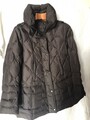 Fuchs Schmitt Damen Stepp Jacke Daunen Neuwertig Gr 40 AzA 56 Braun Kragen 