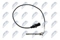 NTY Sensor, Abgastemperatur EGT-FT-003 passend für FIAT