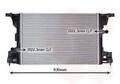 VAN WEZEL 30012715 Kühler Wasserkühler Motorkühler