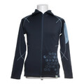 Trainingsjacke, Herren, Größe: M, Grau/Blau, Polyester #vH5