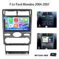 2+64G Für Ford Mondeo 2004-2007 Android 15 Autoradio Apple CarPlay WIFI GPS DAB+