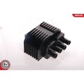1x ORIGINAL® Esen Skv 03SKV014 Zündspule passend für Opel ASTRA G CC ZAFIRA A