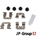 Zubehörsatz Scheibenbremsbelag JP JP GROUP 3564004010 für KIA SORENTO 2 XM CRDi