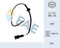 FAE Sensor Abgastemperatur 68096 M14x1,5 für OPEL ASTRA Caravan P10 GTC MOKKA