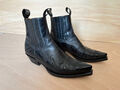Lara Boots Cowboy Stiefel Linedance Stiefel Größe 41 schwarz