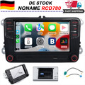 NONAME RCD330 RCD780 RCD360PRO 3 Plus 187B Android Auto Carplay 7" Radio Für VW