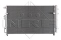 NRF Kondensator, Klimaanlage 350010 für KIA