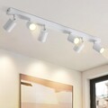 1-6x LED Spotleuchte schwenkbar Retro GU10 Deckenlampe Wandleuchte Spots Flur